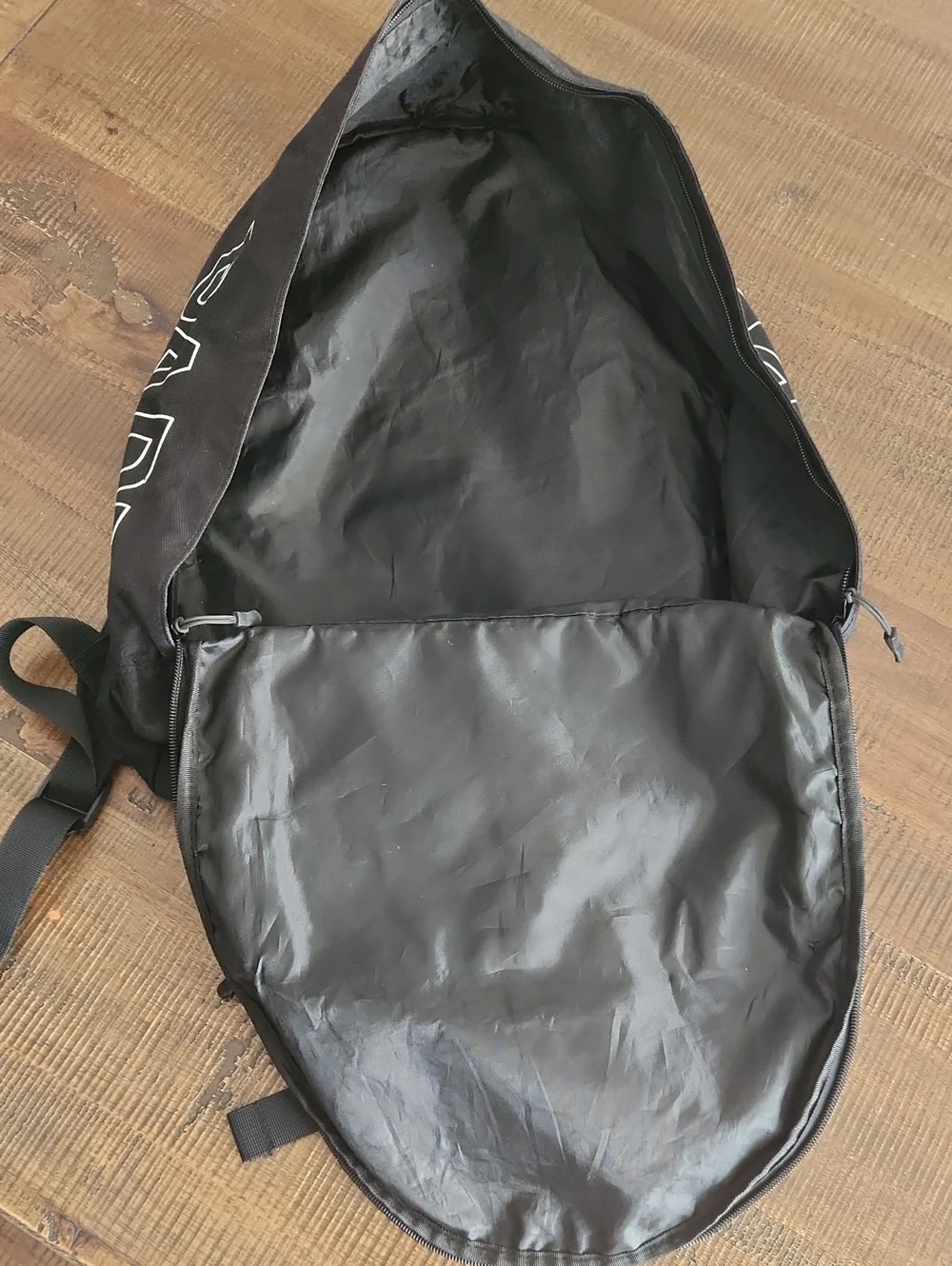 BAPE Camo Canvas Backpack in Green/Black Streetwear